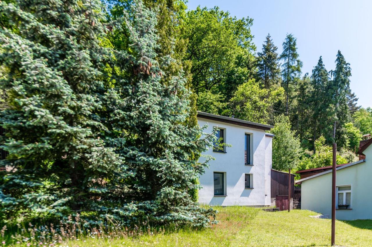 Haus Am Wald Bad Schandau Exterior foto