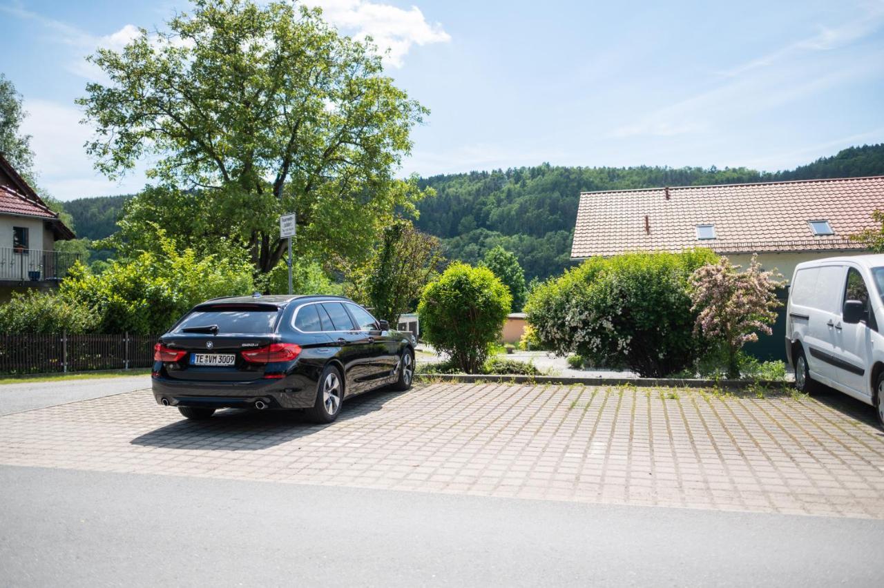 Haus Am Wald Bad Schandau Exterior foto