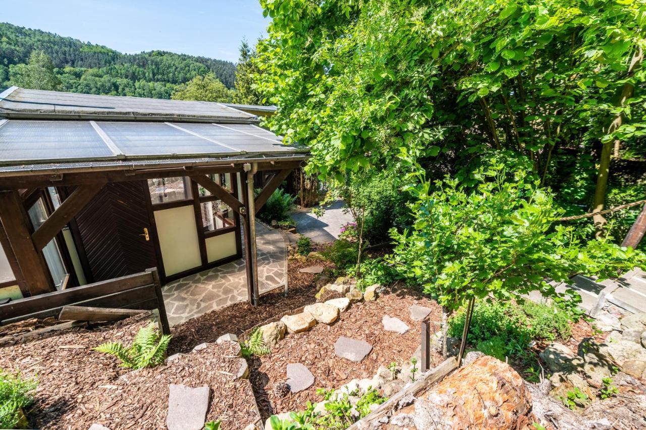 Haus Am Wald Bad Schandau Exterior foto