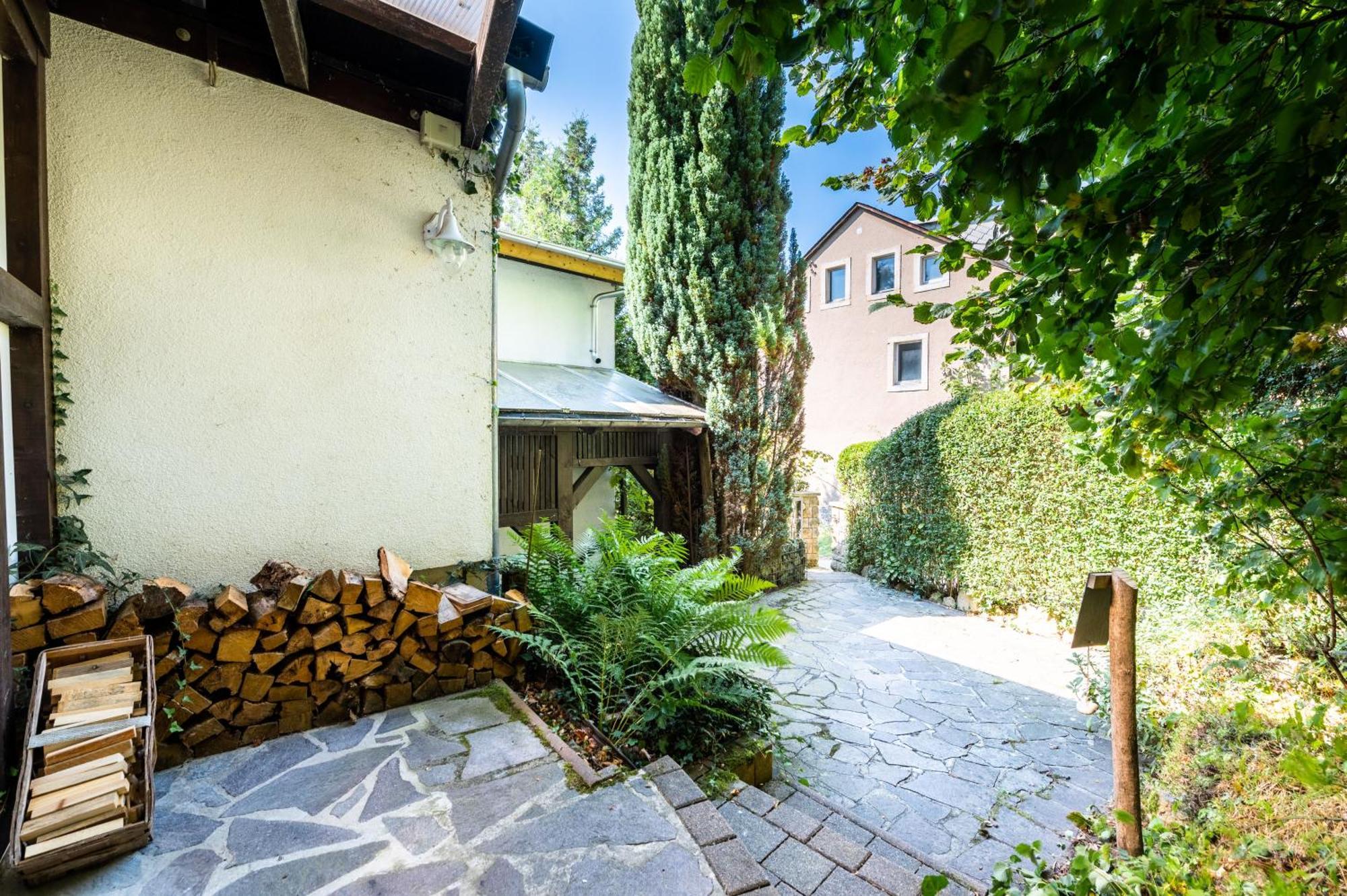 Haus Am Wald Bad Schandau Exterior foto