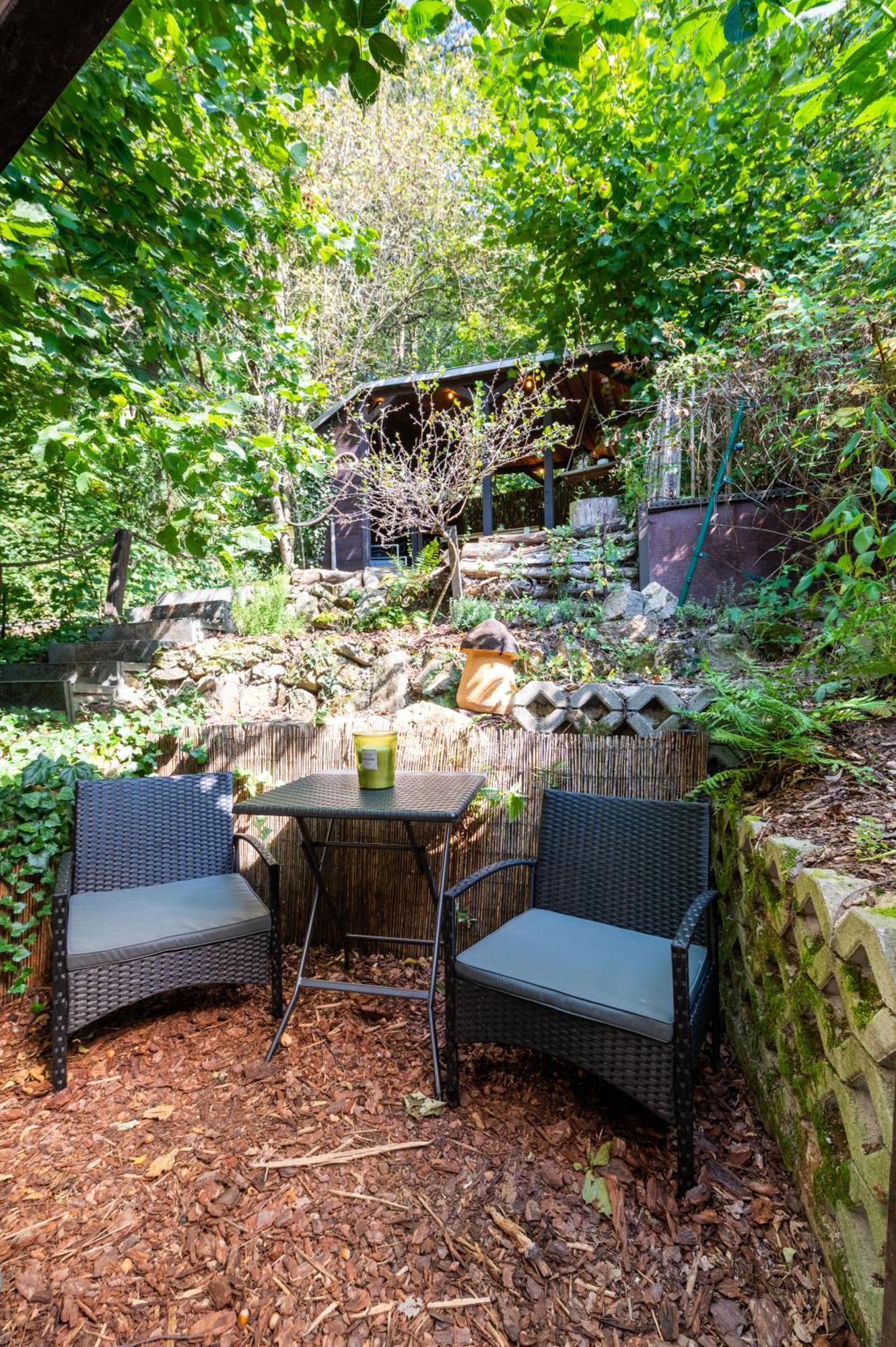Haus Am Wald Bad Schandau Exterior foto