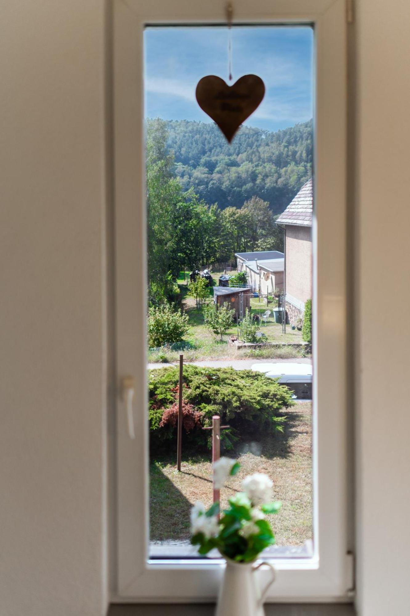 Haus Am Wald Bad Schandau Exterior foto