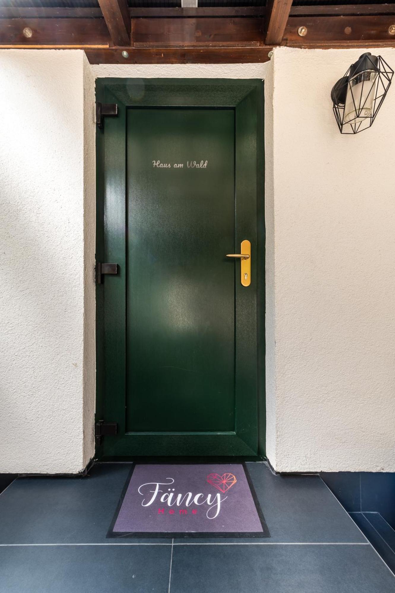 Haus Am Wald Bad Schandau Exterior foto